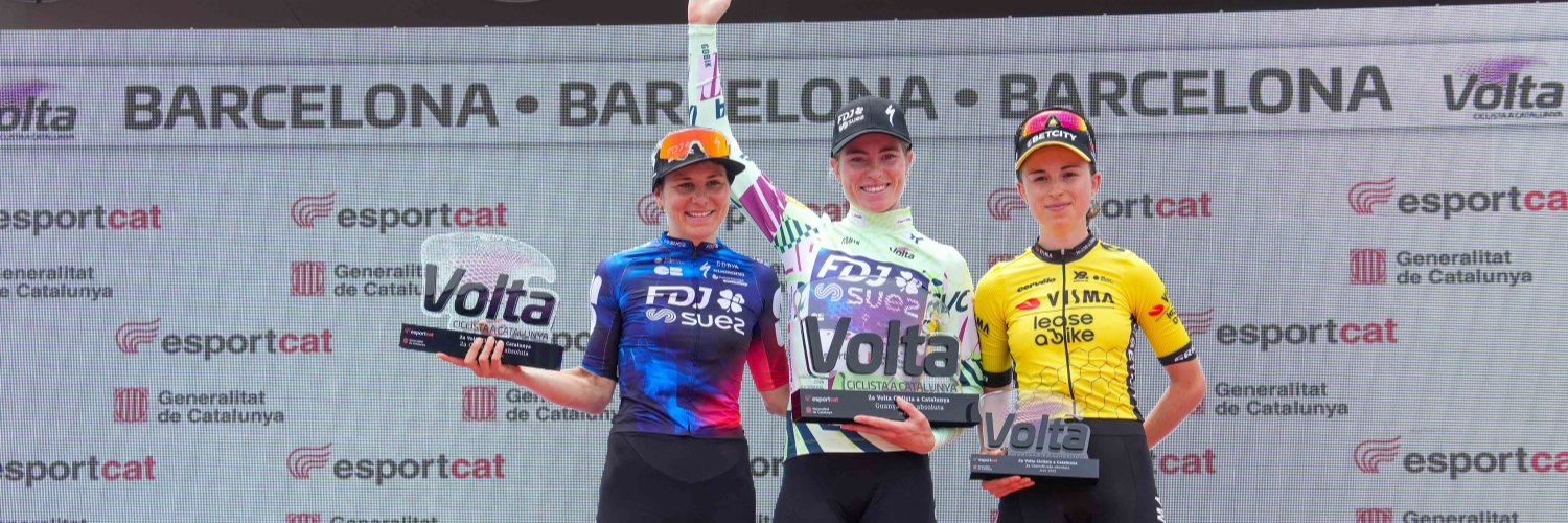 Volta a Catalunya's banner