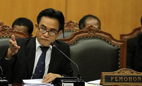 YUSRIL For Presiden banner