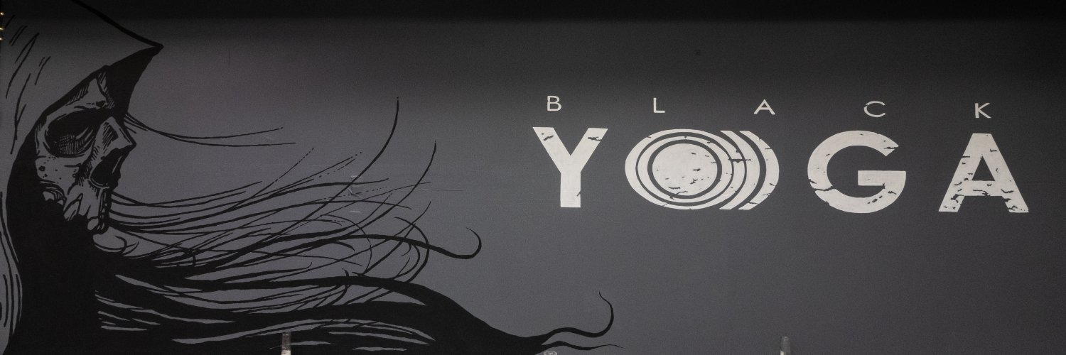 BLACKYOGA1's profile banner image