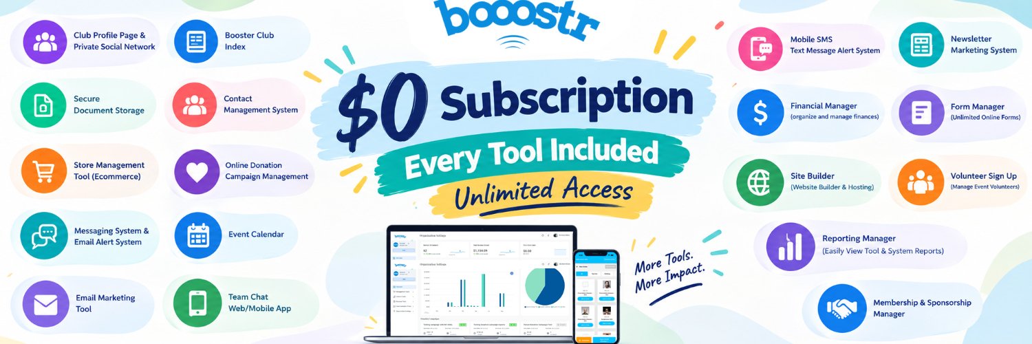 booostr's profile banner image