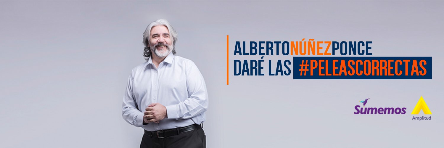 AlbertoalSenado's profile banner image