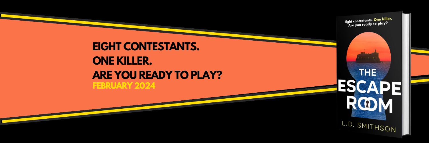 L.D.Smithson - THE ESCAPE ROOM banner