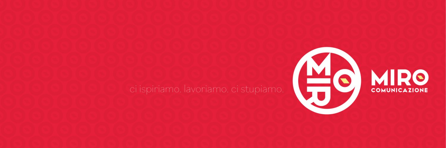 MiRò Comunicazione banner