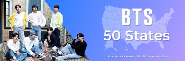 BTSX50States Profile Banner