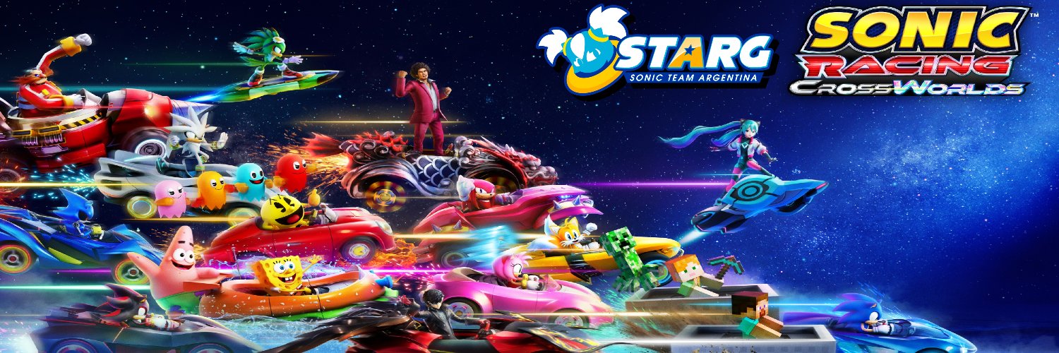 Sonic Team Argentina banner