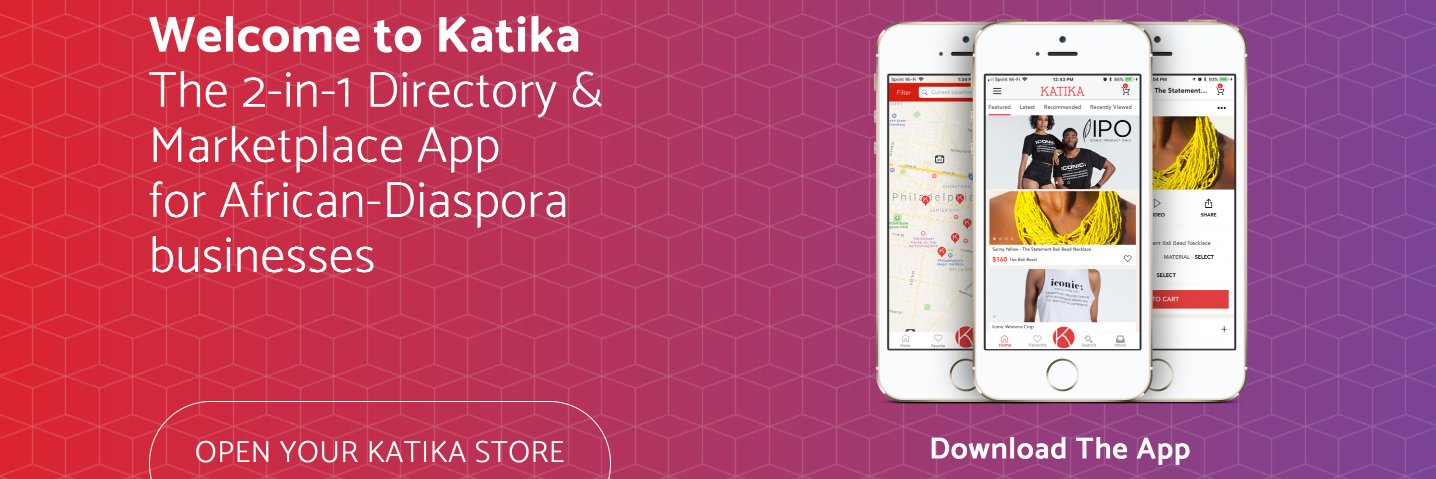 Shop Katika banner