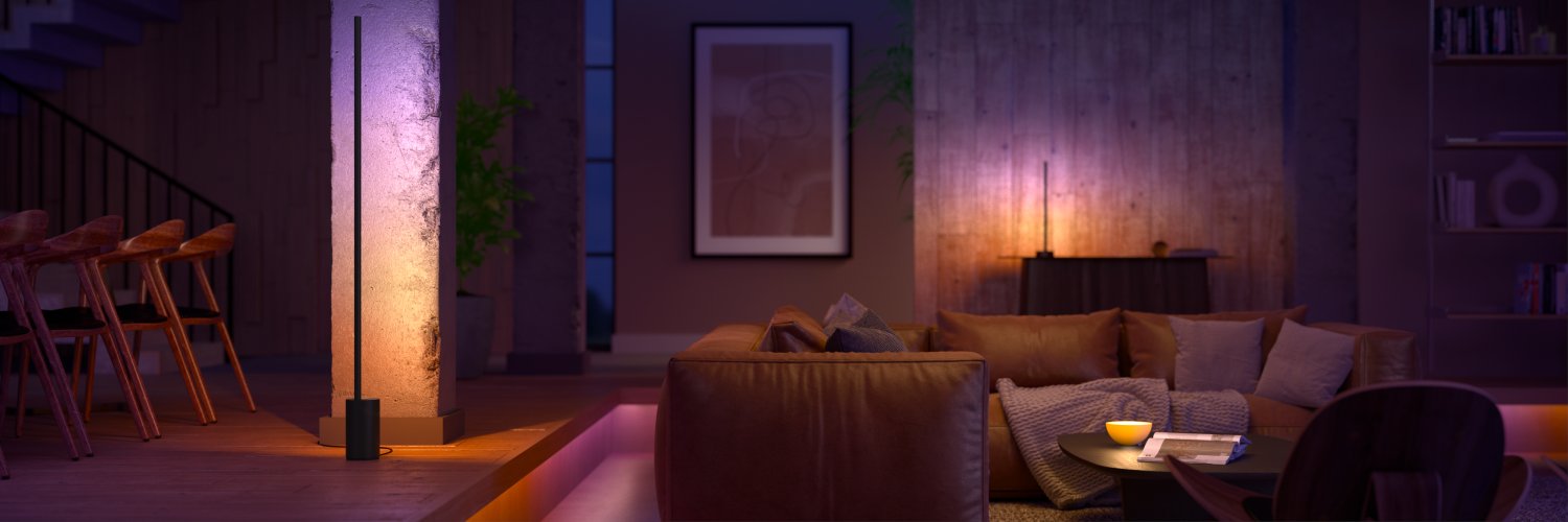 Philips Hue banner