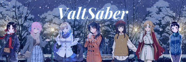 ValtSaber Profile Banner