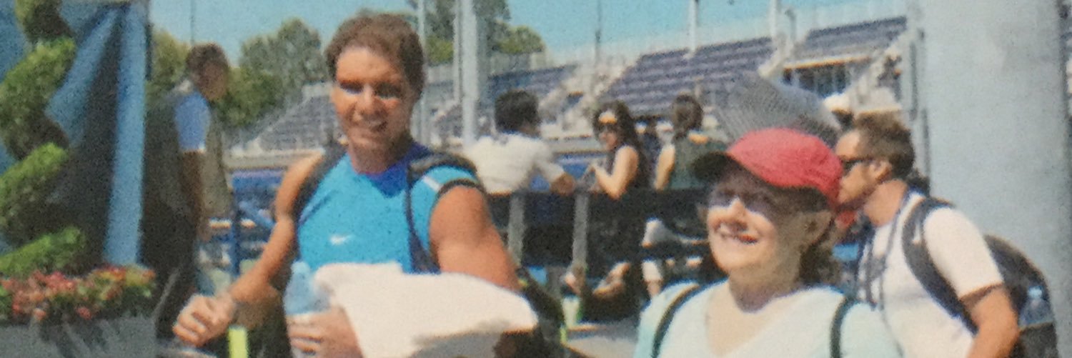CathyLovesRafa's profile banner image