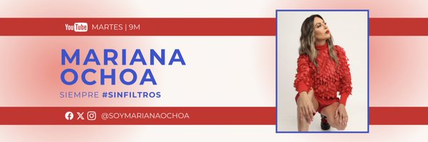 MARIANA OCHOA Profile Banner