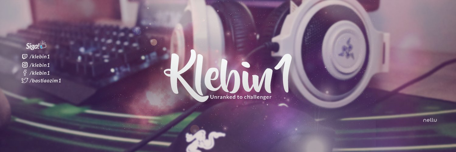 klebinlol's profile banner image