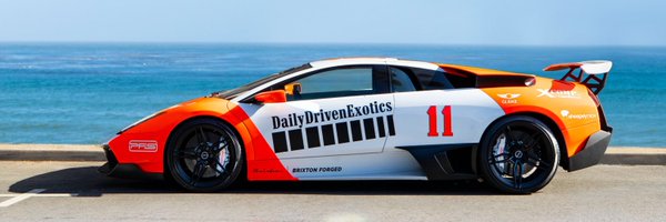 DailyDrivenExotics Profile Banner