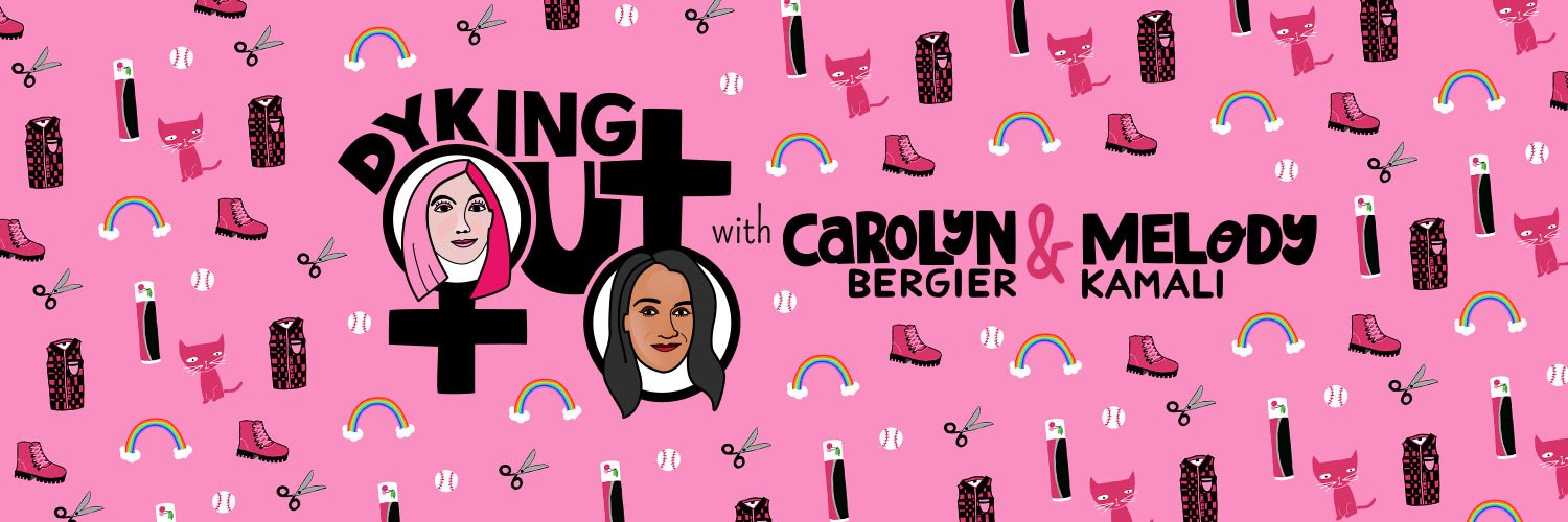 DykingOutPodcast 🌈 banner