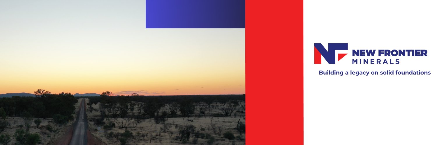 New Frontier Minerals banner