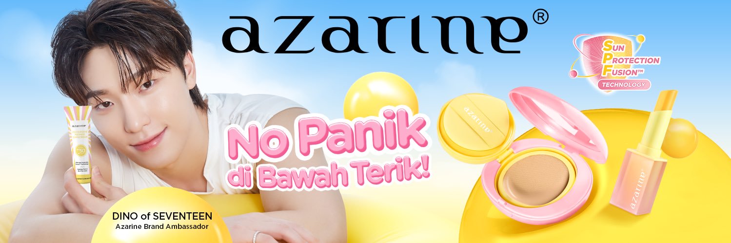 Azarine Cosmetic banner