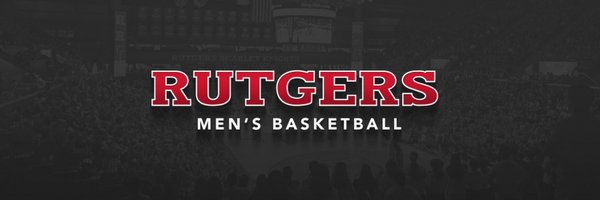 Rutgers Men’s Basketball 🏀 Profile Banner