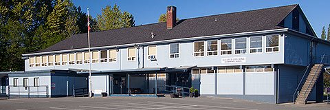 OLGC School banner