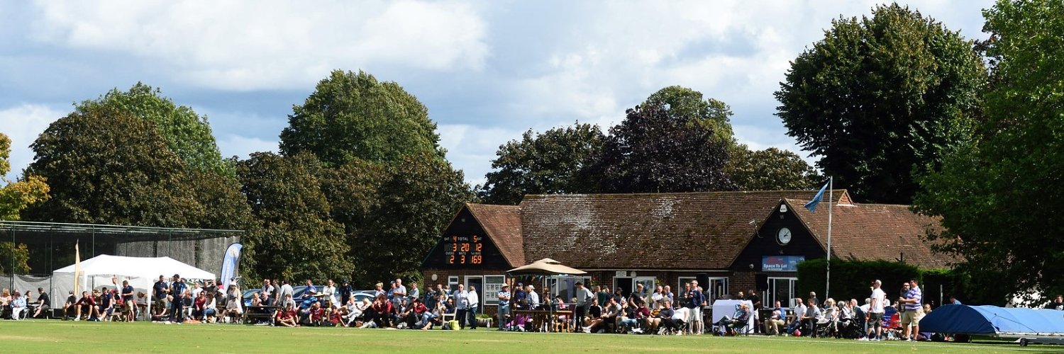 Cranleigh Cricket Club banner