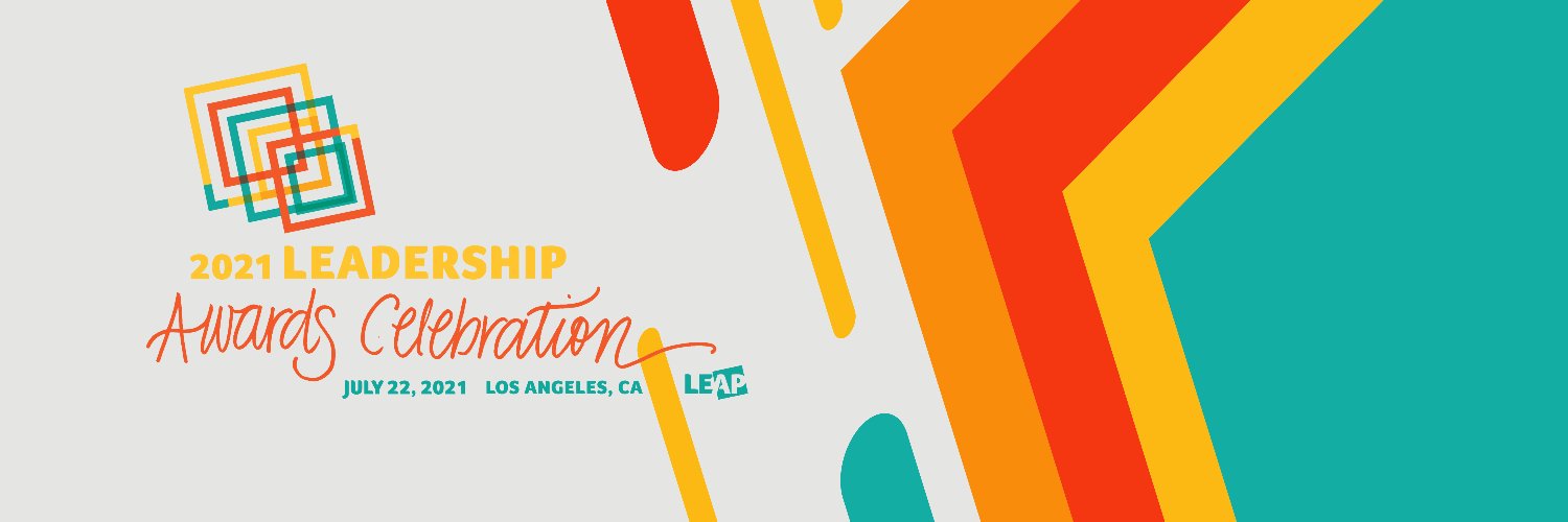 LEAP (Leadership Education for Asian Pacifics) banner