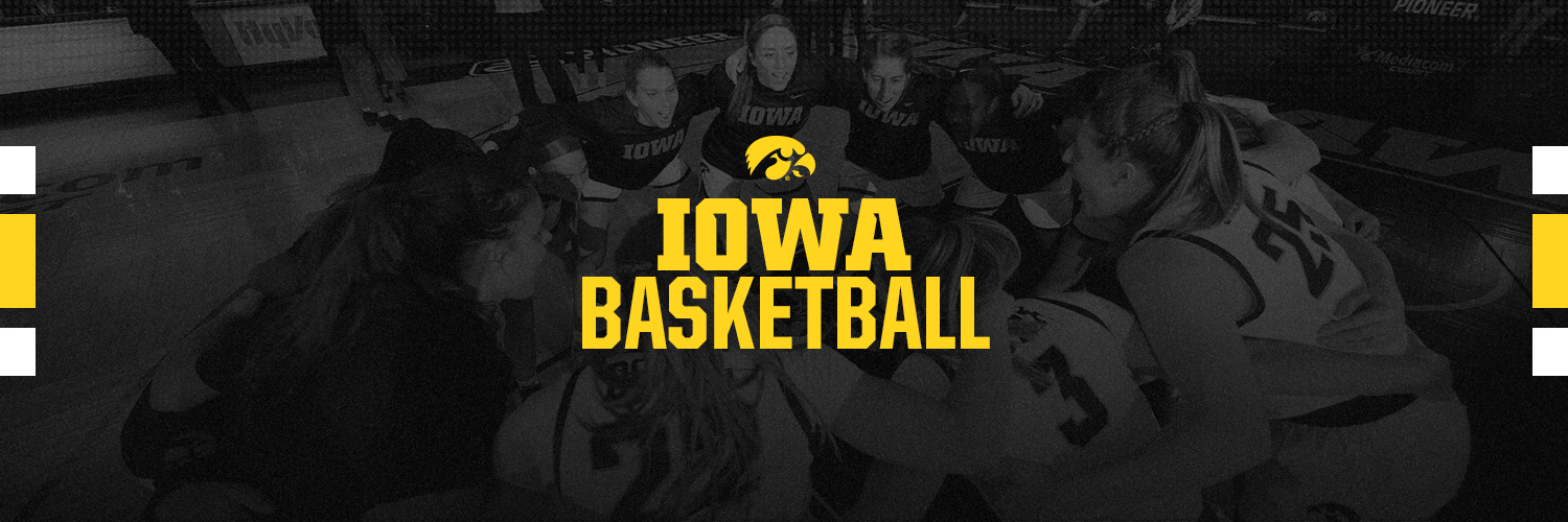 Iowa Women's Basketball's banner