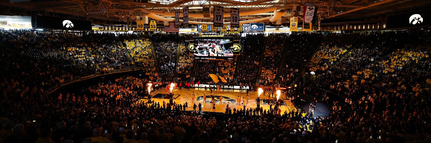 Iowa Women's Basketball banner