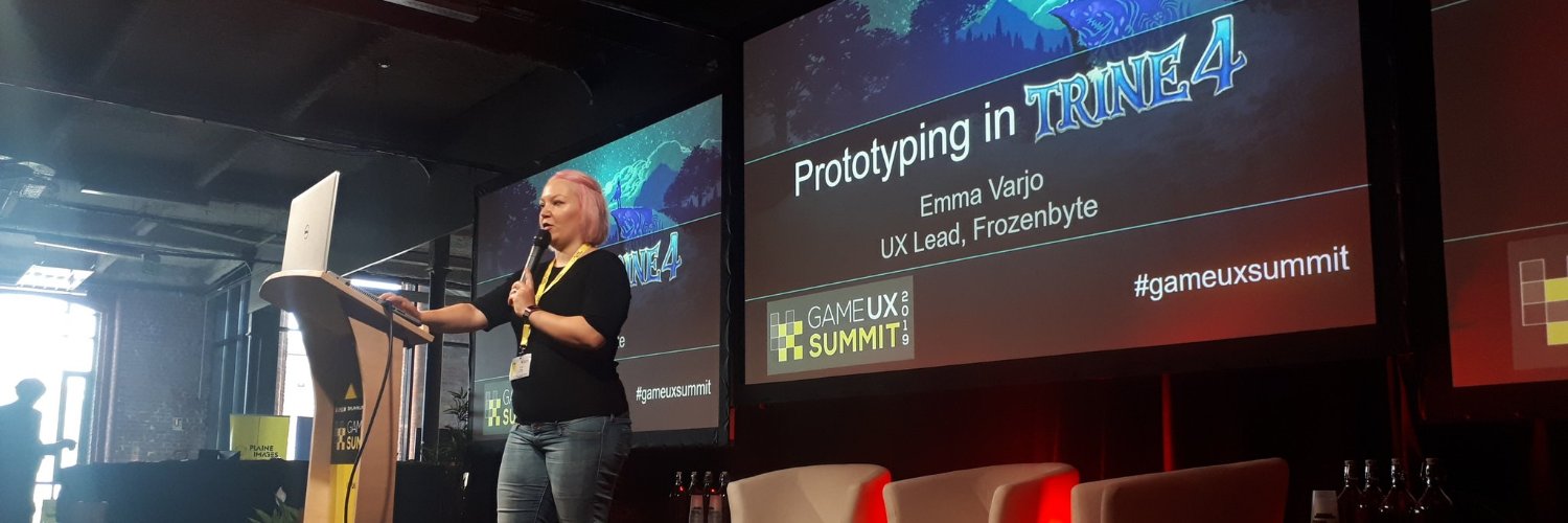Emma Varjo banner