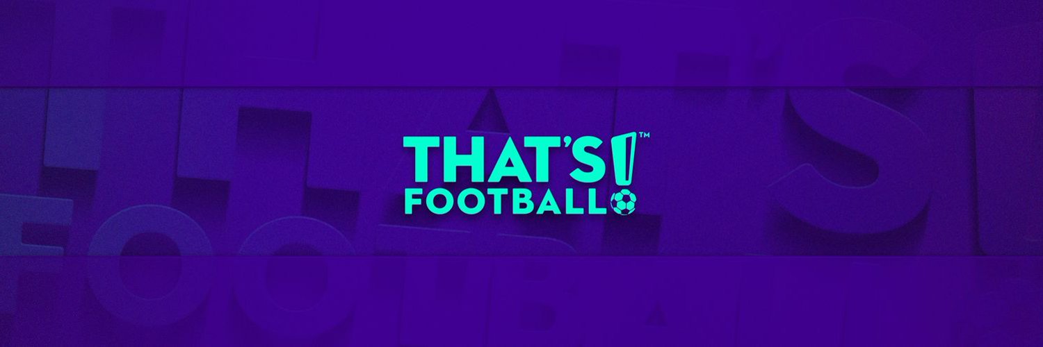 That's Football! Profile Banner