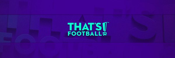 That's Football! Profile Banner