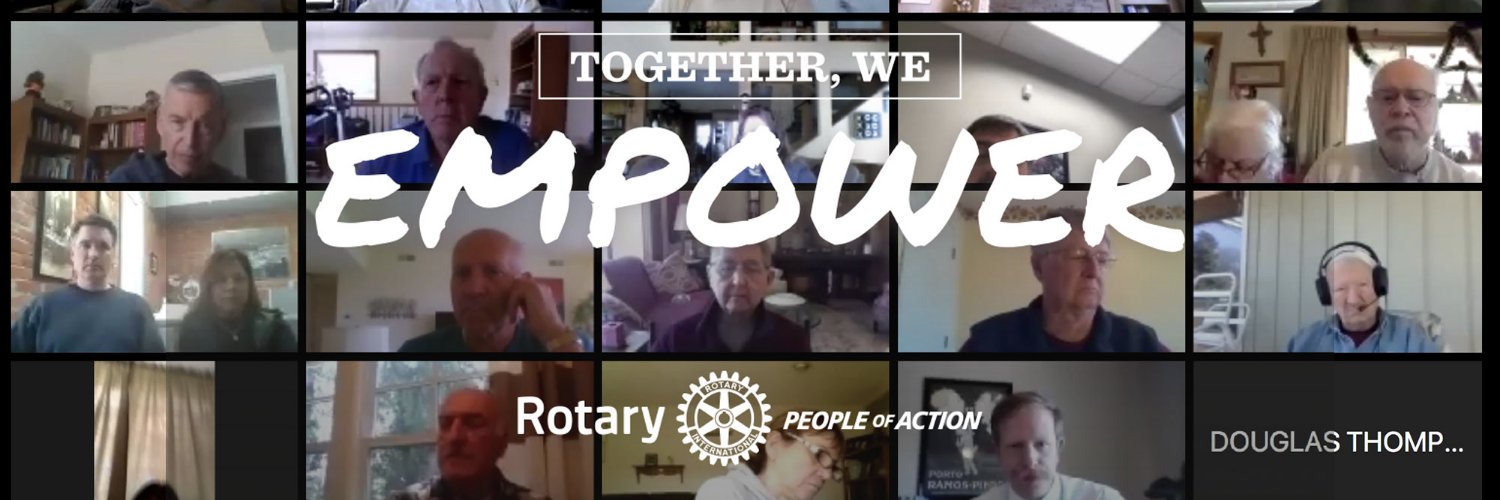 Rotary Club of Forest Grove, Oregon USA banner