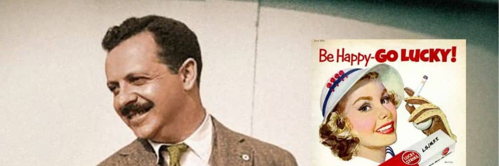 Ghost of Edward Bernays banner