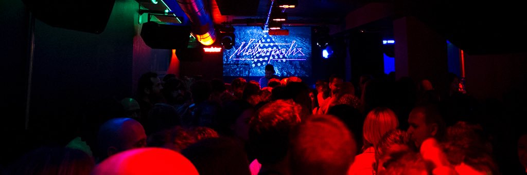 Metropolis Club banner