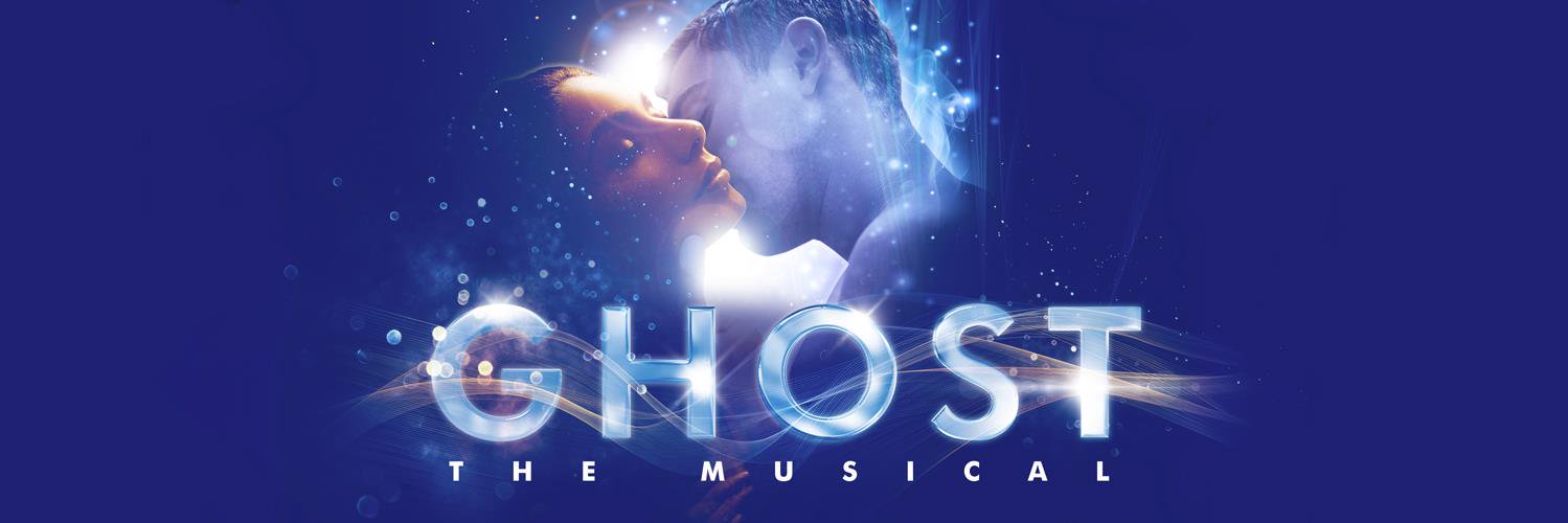 GHOST The Musical banner