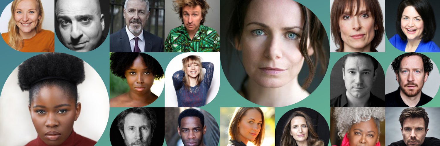 Just Voices Agency banner