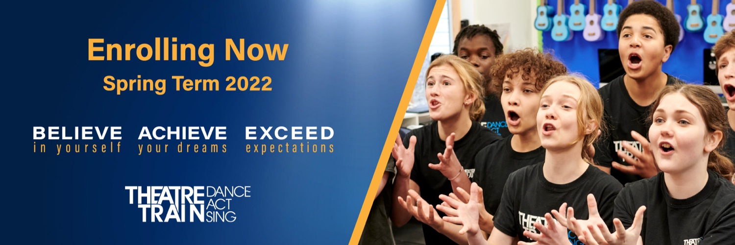 Theatretrain Exeter banner