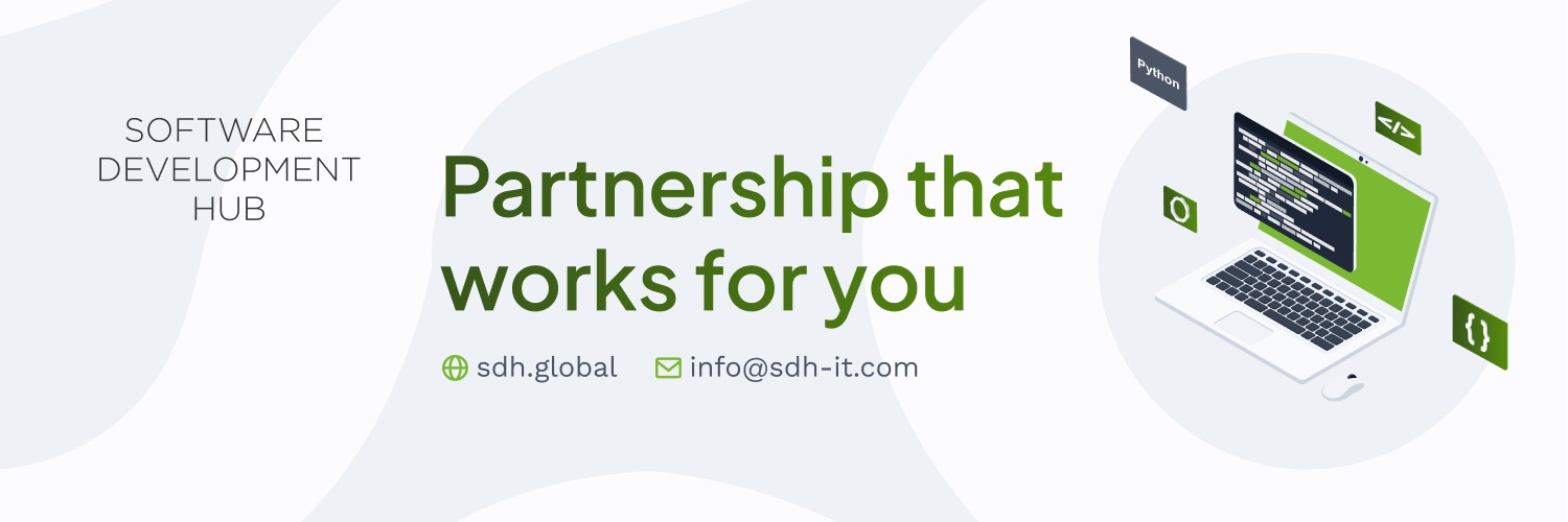 Software Development Hub banner