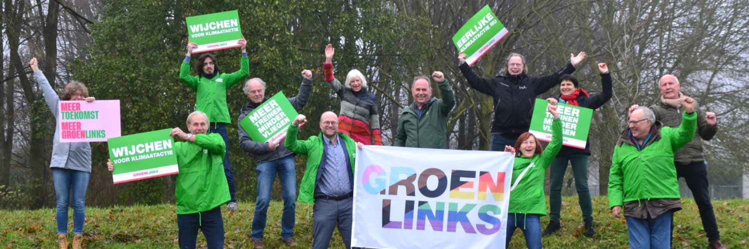 GroenLinks Wijchen banner