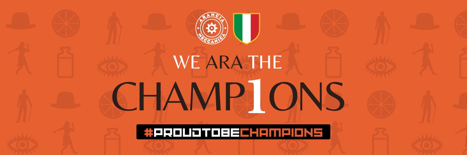 Arancia Meccanica banner