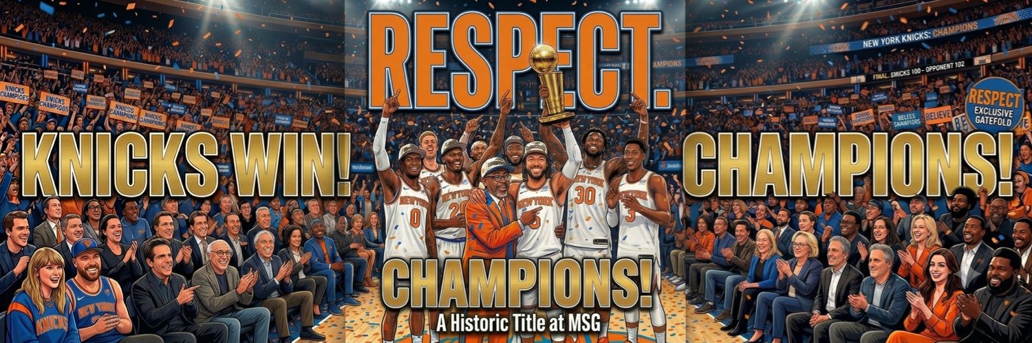 RESPECTMAG's profile banner image
