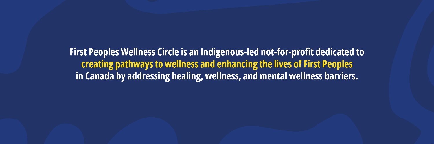 First Peoples Wellness Circle (FPWC) banner