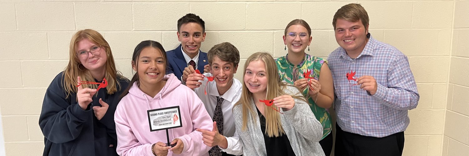 DHS Speech & Debate banner