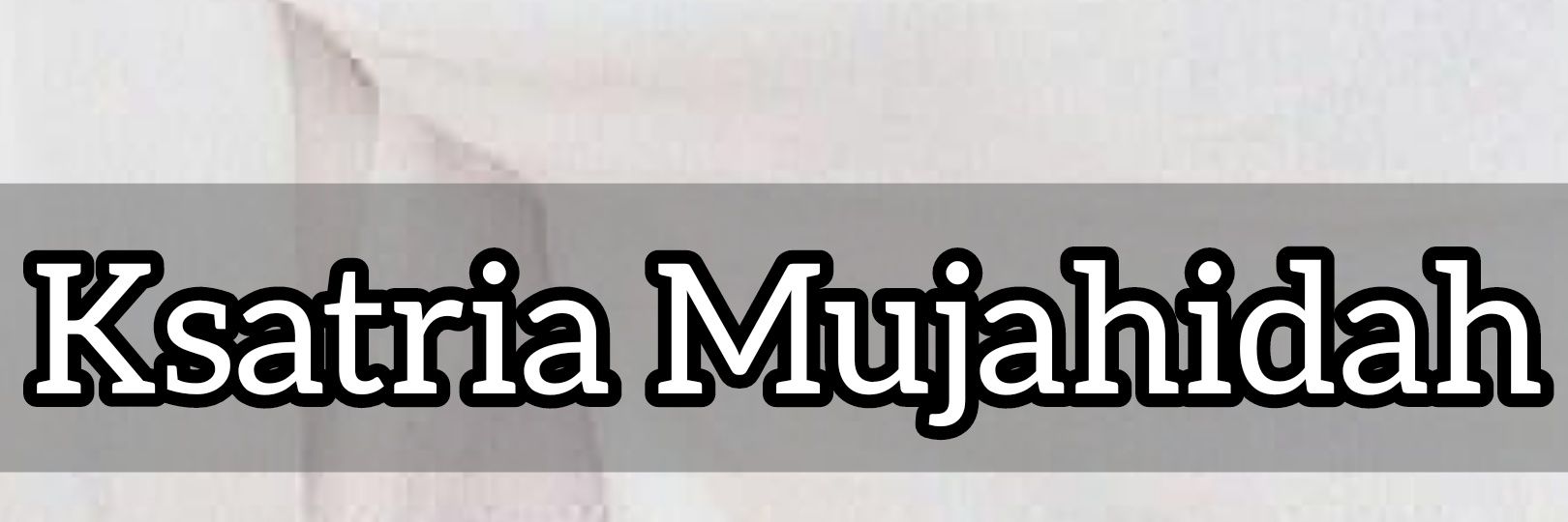Ksatriamujahida's profile banner image