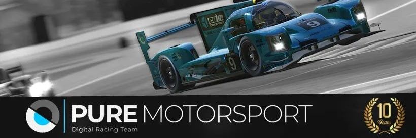Pure Motorsport Digital Racing Team banner