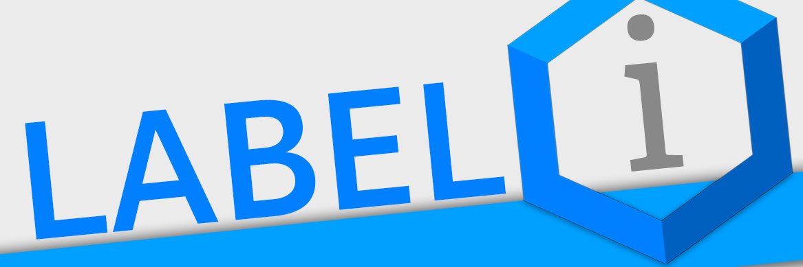 Label[i] banner