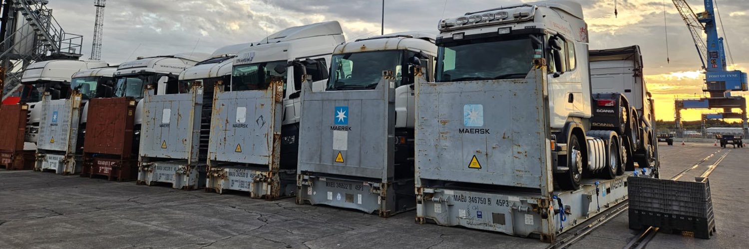 RoRack Shipping Ltd banner