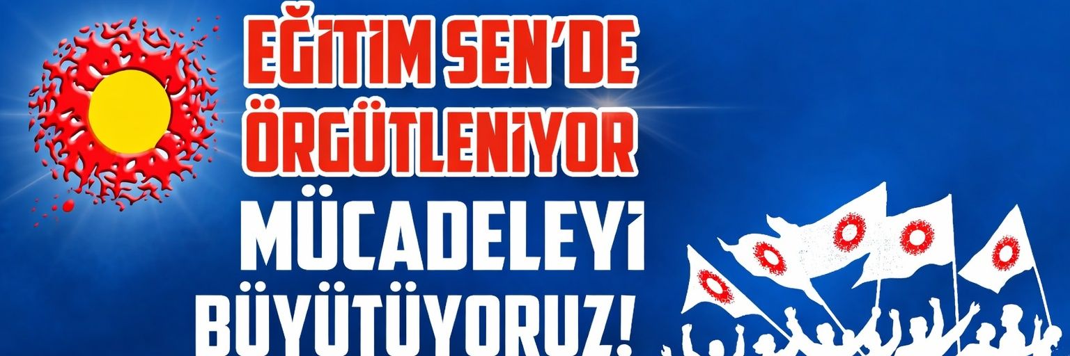 Eğitim Sen Mardin Şubesi banner