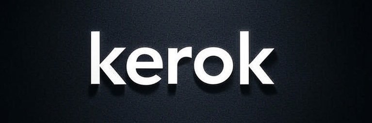 kkerokkk's profile banner image