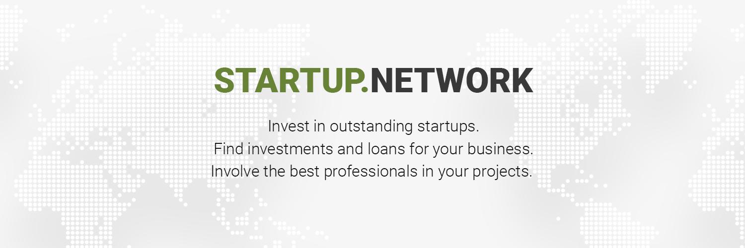 Startup.Network banner