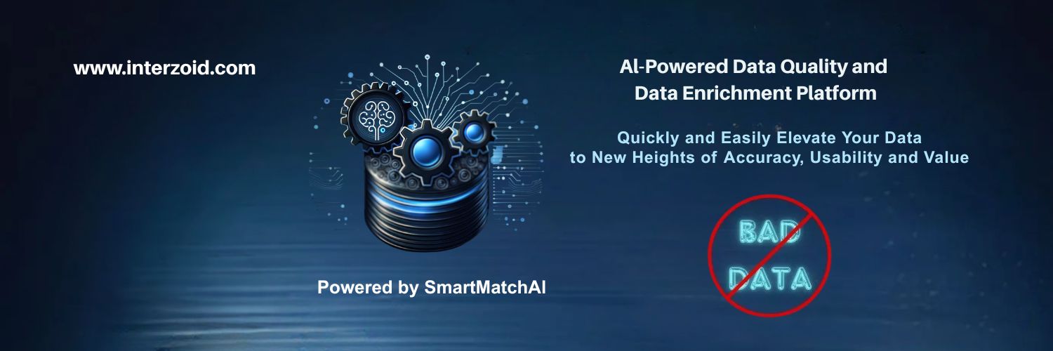 AI-Driven Data Quality & Data Enrichment Platform banner