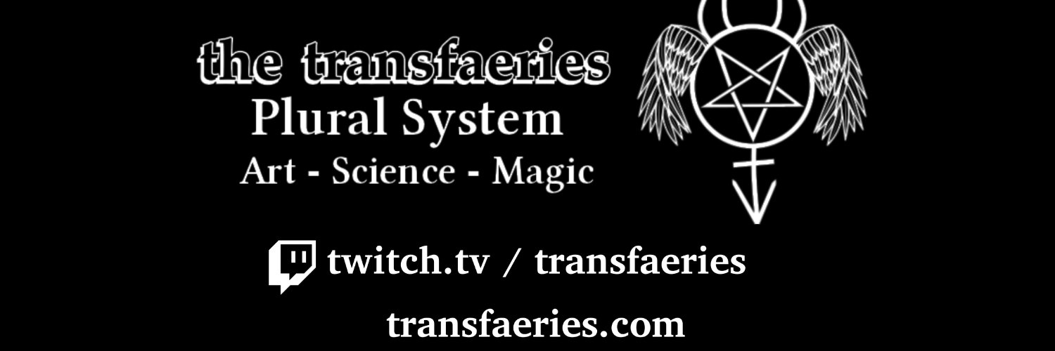 transfaeries's profile banner image