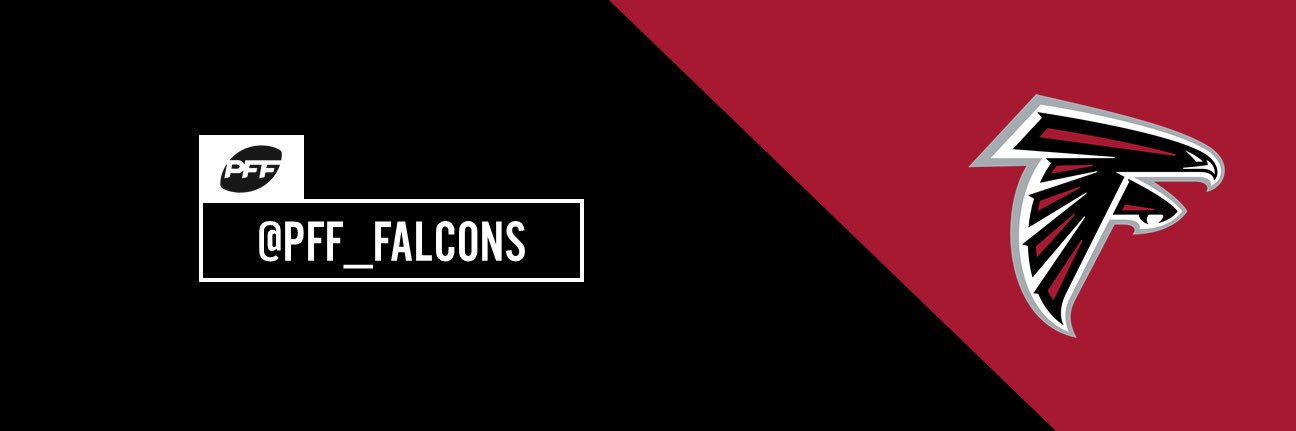 PFF ATL Falcons banner